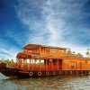 Houseboat paint by Number
