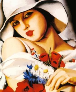 In The Middle Of Summer Lempicka paint by numbers