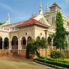 Indian Pune Aga Khan Palace paint by number