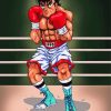 Ippo Makunouchi Professional Boxer paint by numbers