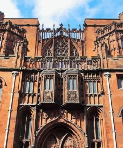 John Rylands Library Research Institute And Library Manchester paint by number