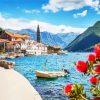 Kotor Montenegro paint by number