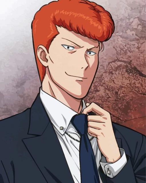 Kuwabara paint by numbers