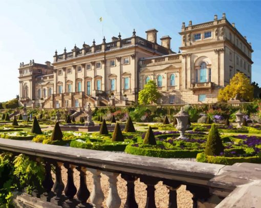 Leeds Harewood House Trust paint by number