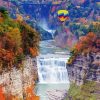 Letchworth State Park paint by number