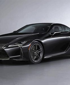 Lexus LC paint by number
