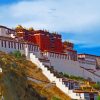 Lhasa Potala Palace paint by number