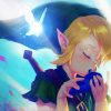 Link Ocarina Of The Time paint by number