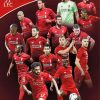 Liverpool FC Players paint by number