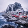 Lofoten Norway paint by number
