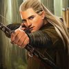 Lord Of The Rings Legolas paint by number