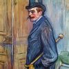Louis Pascal Lautrec Art paint by number