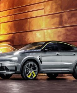 Luxury Lynk Co Car paint by number