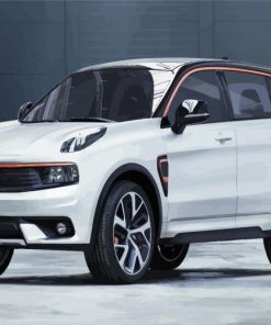 Lynk Co Car paint by number