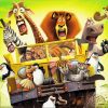 Madagascar Escape Animated Movie paint by number