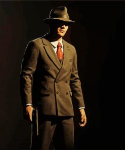 Mafia Man paint by number