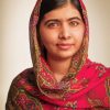 Malala Yousafzai paint by number