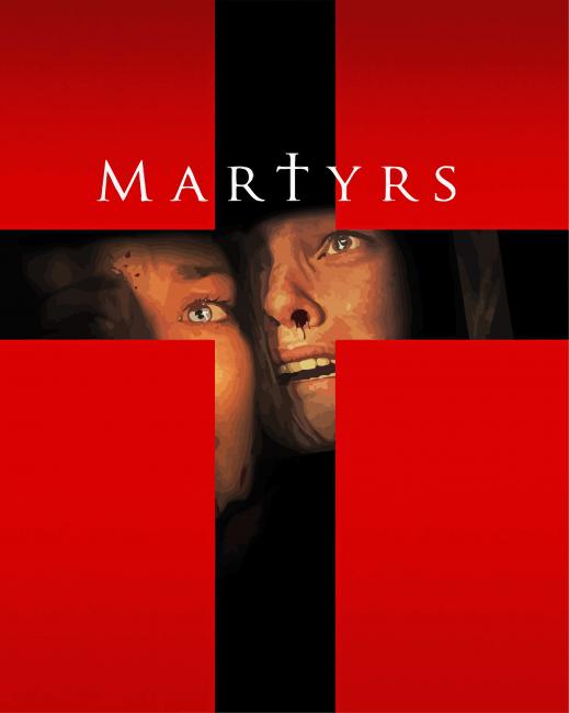 Martyrs Movie Poster Paint By Numbers - PBN Canvas