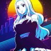 Mirajane Strauss Illustration paint by numbers