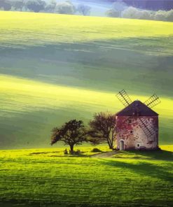 Moravia Tuscany paint by number