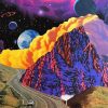 Mystical Road To Space paint by number