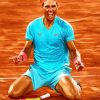 Nadal Professional Tennis Player paint by number