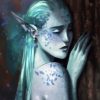 Naiad Elf paint by number