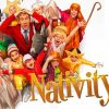 Nativity Film Poster paint by number