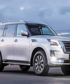 Nissan Patrol Car paint by number