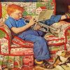 Norman Rockwell Trumpet Practice paint by number