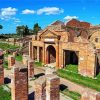 Ostia Antica Monuments paint by number