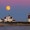 Point Judith Lighthouse Narragansett paint by number