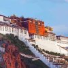 Potala Palace Lhasa paint by number