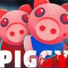 Roblox Piggy paint by number