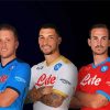 SSC Napoli Players paint by numbers