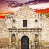 The Alamo Museum paint by number
