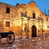 The Alamo San Antonio Texas paint by number