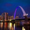 The Clyde Arc Glasgow paint by number