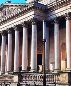 The Fitzwilliam Museum Cambridgeshire paint by number