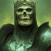 The King Lich paint by numbers