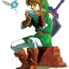 The Legend Of Zelda Link Ocarina paint by number