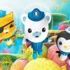The Octonauts Captain Barnaclees And Friends paint by numbers
