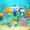 The Octonauts paint by numbers