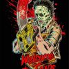 Texas Chainsaw Massacre Leatherface paint by numbers