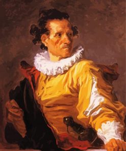The Warrior Fragonard paint by number