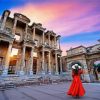 Traveling To Izmir Celsus Library paint by numbers
