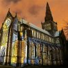 United Kingdom Glasgow Cathedral paint by number