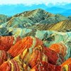 Vinicunca Mountain Peru paint by number