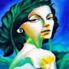 Woman Of Substance Octavio Art paint by number