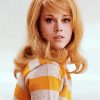 Young Actress Jane Fonda paint by number